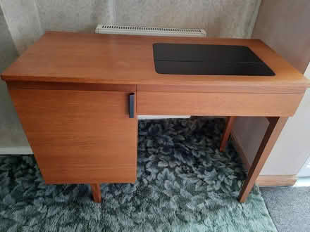 Photo of free Wooden worktable (Fareham PO14) #1
