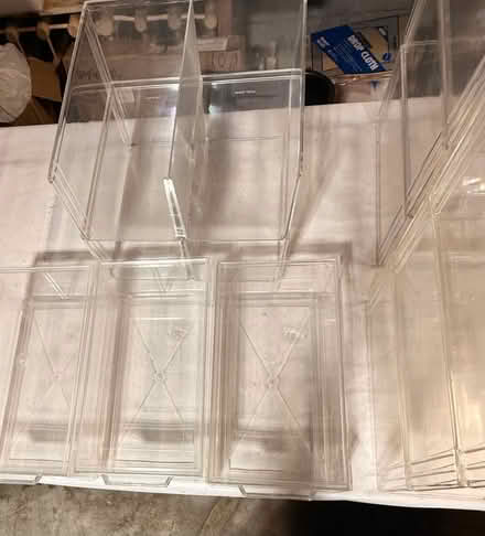 Photo of free plastic shoe boxes (Mill Valley) #2