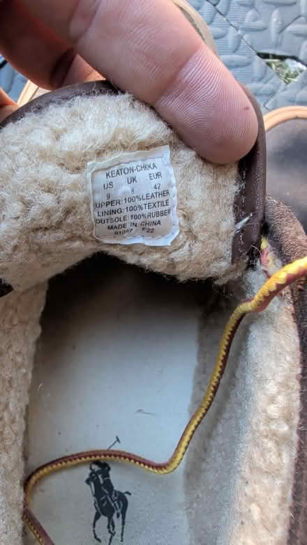 Photo of free Polo shoes (Dagenham RM10) #3