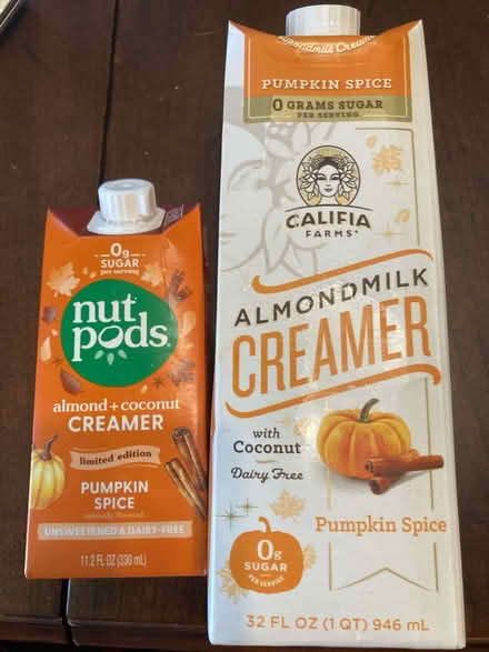 Photo of free Non-dairy Pumpkin spice creamer (Petworth/ Park View) #1