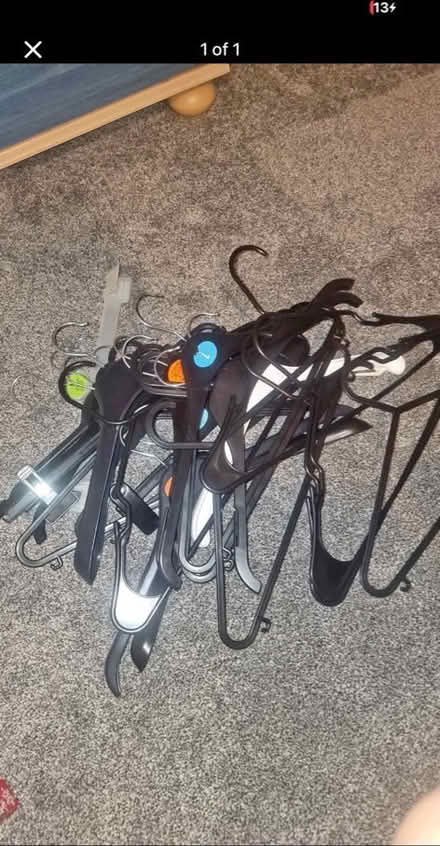 Photo of Spare hangers (Grantham NG31) #1