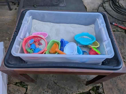 Photo of free Handmade Raised Sandbox (El Cerrito) #4