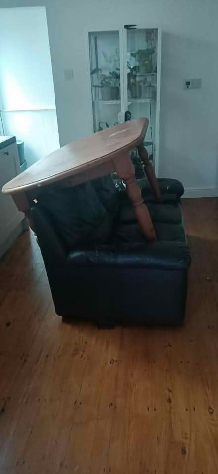 Photo of free Extendable wooden dining table (Portchester PO16) #2