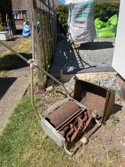 Photo of free Vintage lawn mower. (Hellesdon NR6) #1
