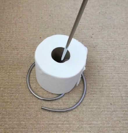 Photo of free Toilet roll holder (Earlswood RH1) #2