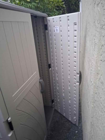 Photo of free Storage shed (Southside) #3