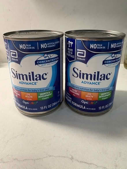 Photo of free 2 cans of Similac concentrate (West Acton area) #1