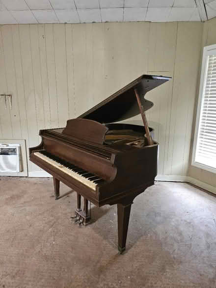 Photo of free Antique Baby grand Piano (Dibble, OK) #1