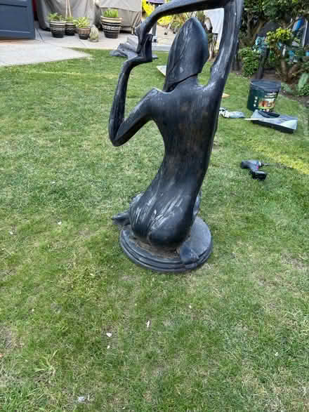 Photo of free Resin garden ornament (Derby DE24) #2
