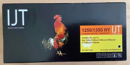 Photo of free Compatible laser printer cartridges (Stobhill NE61) #3