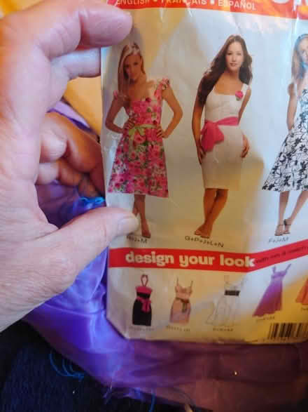 Photo of free Partly made sun dress (Belper DE56 2) #1