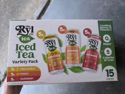 Photo of free Ryl Iced Tea pack (El Cerrito) #1
