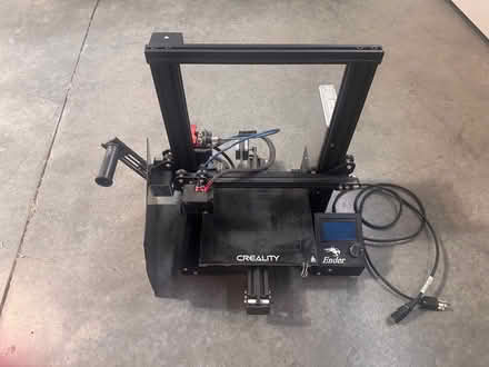 Photo of free Creality Ender 3 3D printer (West Jordan) #1