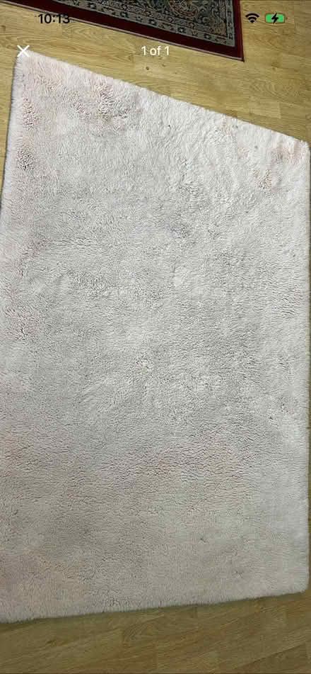 Photo of free Pink rug (Midhurst) #1