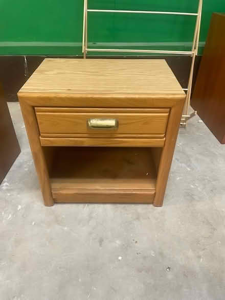 Photo of free Wood Nightstand (South Elgin) #1