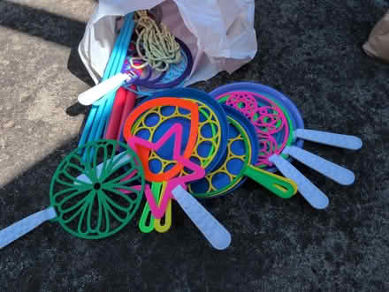 Photo of free Huge assortment of bubble supplies (El Cerrito) #2