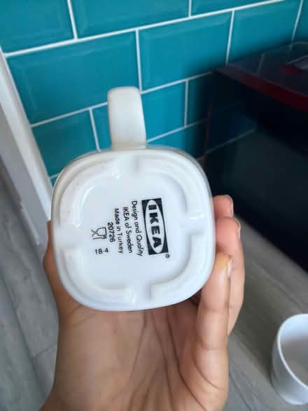 Photo of free Set of 2 ikea mugs (North Road, Islington (N7 9)) #2