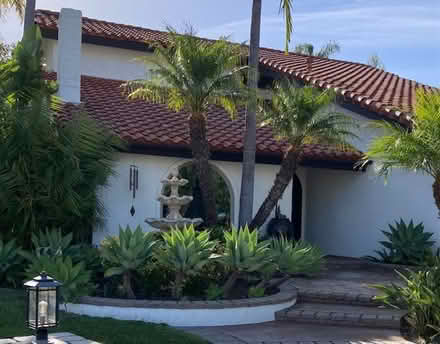 Photo of free 4 tier cement fountain (Laguna Niguel) #1