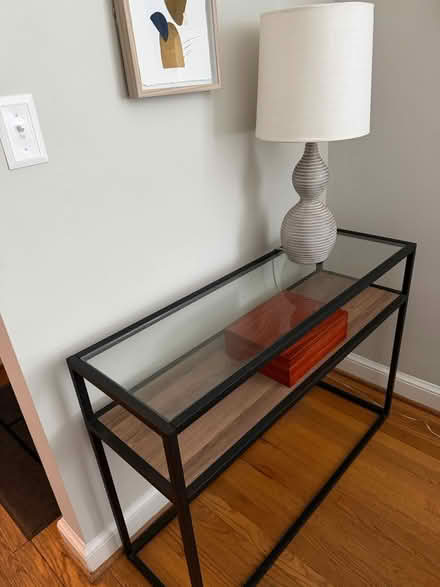 Photo of free Console table (Silver Spring (off of E.Wayne)) #2