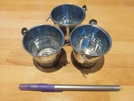 Photo of free 3 mini pails (Penwortham PR1) #1
