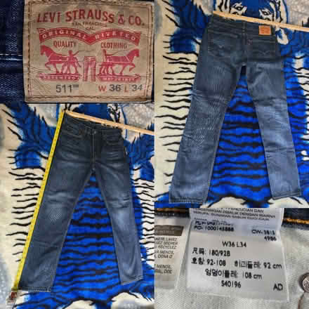 Photo of free Jeans Variety of Sizes and Styles (West 7th) #1
