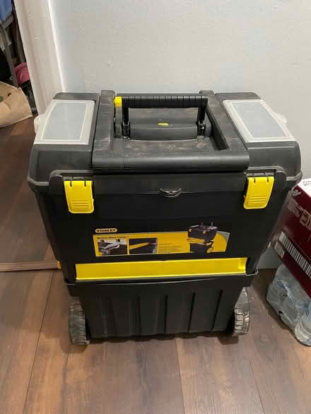 Photo of free Wheeled tool box (Mitcham CR4) #1