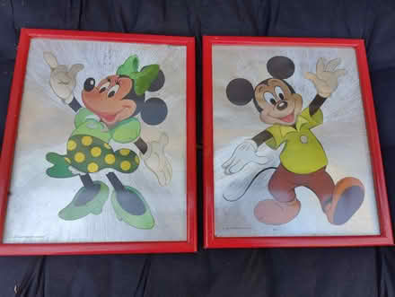 Photo of free Framed Mickie, Minnie & Dumbo pics (Bedford) #1