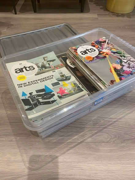 Photo of free Computer Arts Magazine collection (Leyland PR25) #2