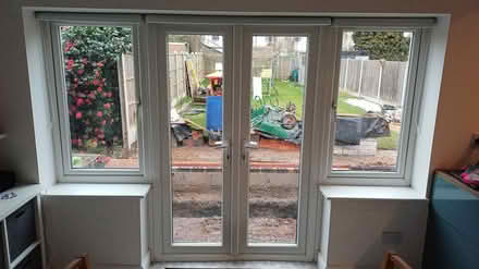 Photo of free French doors & windows with blinds (WV3 Wolverhampton) #2