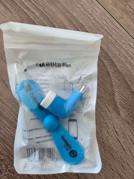 Photo of free Fan attachment for phone (Preston HA9) #1