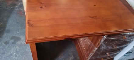 Photo of free Wooden desk with 4 drawers (French Rd, Melville) #1