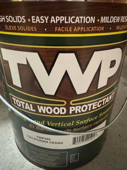 Photo of free Stain/Sealer/Wood Protectant (Southern Novato) #2