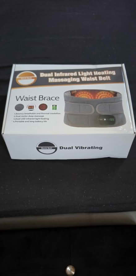 Photo of free Heating Massaging Belt (CR7) #1