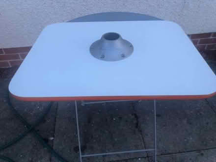 Photo of free Small caravan type table, came from a Go-Pod caravan (basf pa2) #1