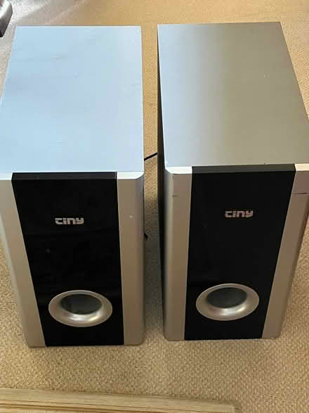 Photo of free Sub-Woofers (Old Slade KT16) #2