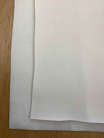 Photo of free Cream faux leather/vinyl (GMV SE10) #2