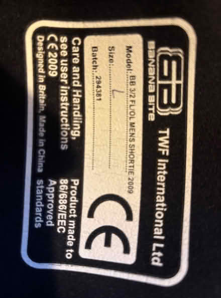 Photo of free Short sleeve wetsuit (Streatham SW16) #2