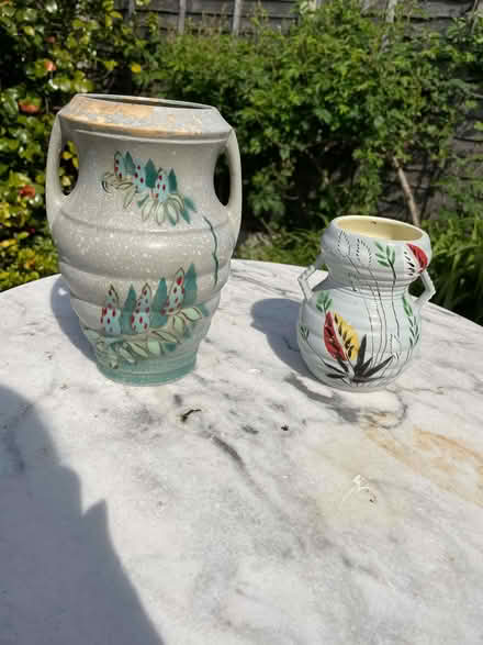 Photo of free Old vases. (Broke Hall IP4) #2