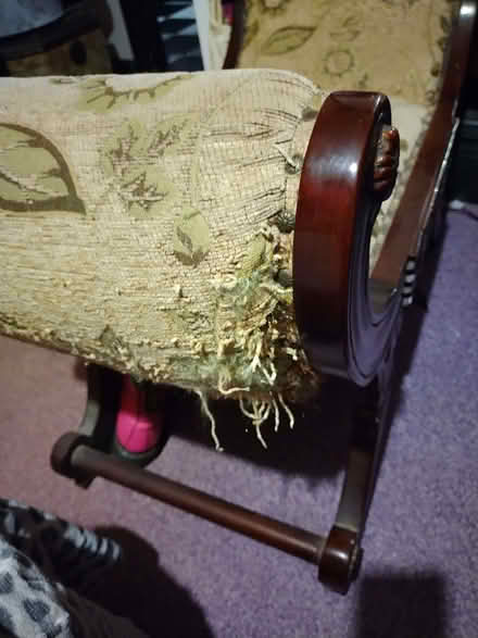 Photo of free Bedroom chair/bench (Oxhey Hall WD19) #2