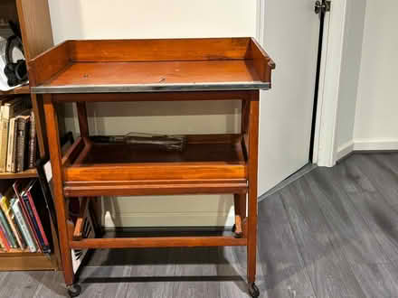 Photo of free Handmade bar cart (Silver spring, Takoma Park) #1