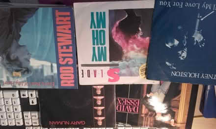 Photo of free Approx 50 Vinyl 45rpm Records (Gobowen Shropshire) #2