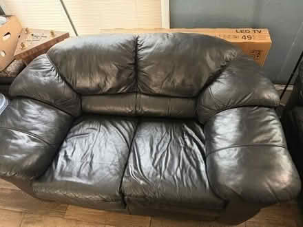 Photo of free Loveseat & Couch #1