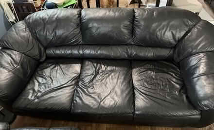 Photo of free Loveseat & Couch #2