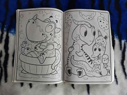 Photo of free Prehistoric Pals Coloring Book (West 7th) #2