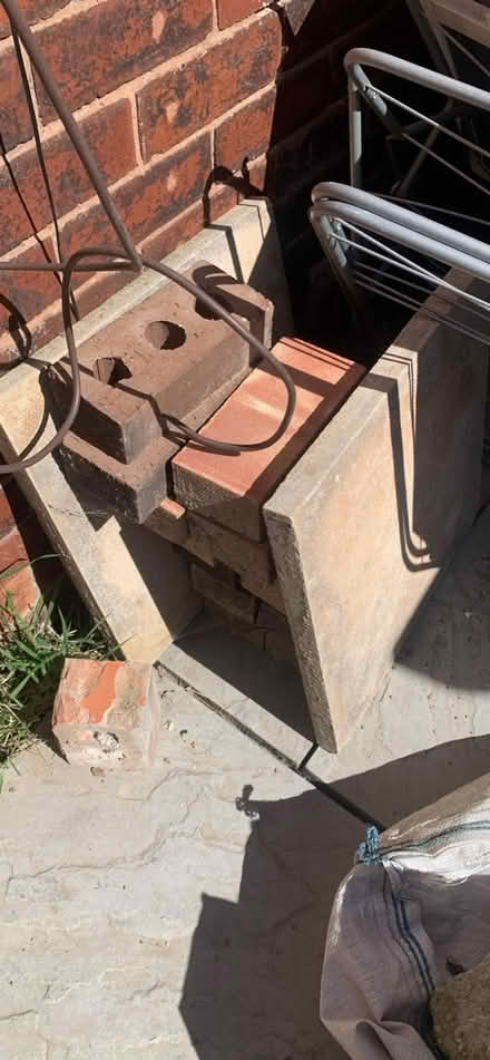 Photo of free Bricks and flags (Hemsworth WF9) #1