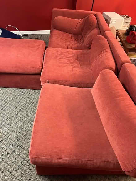 Photo of free sectional sofa set (Evanston) #2