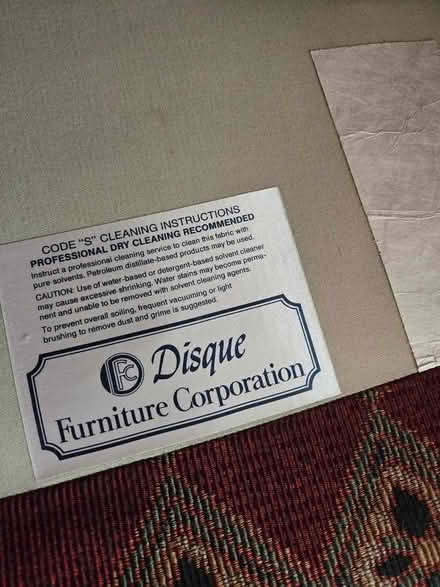 Photo of free Accent chair (Harrison City, Pa) #2
