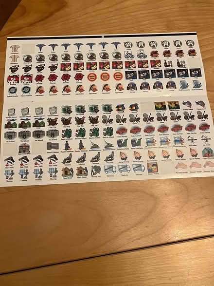 Photo of free Reminder stickers (Hintonburg) #1