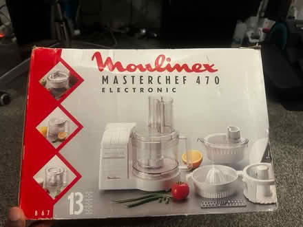 Photo of free Moulinex Masterchef 470 food proces (Hatfield AL10) #3