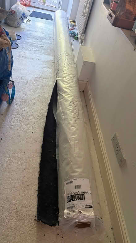 Photo of free 4m x 4m indigo carpet (Highway SL6) #1